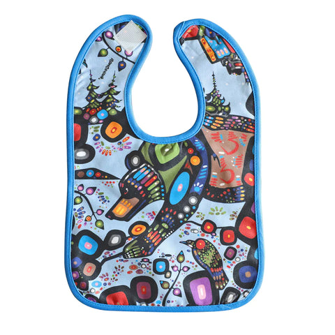 Baby Bib - The Bear (9326)