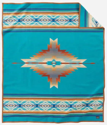 Pendleton Blanket - Twin (Turquoise)