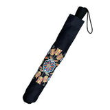 Collapsible Umbrella - Silver Threads (U4163)