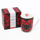 Fine Porcelain Mug - Eagle Heart (9271)