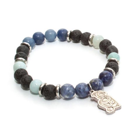 Healing Bracelet - Spirit Owl (SBWN21)
