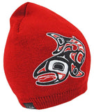 Embroidered Tuque - Salmon (9525)