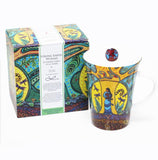 Fine Porcelain Mug - Strong Earth Woman (9266)