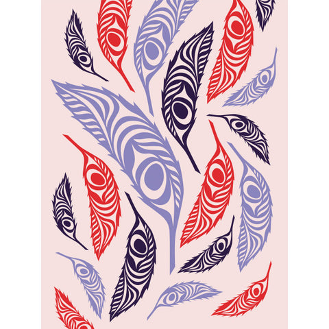 Blank Card - Feather (FC99)