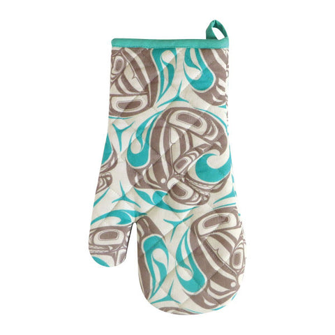 Oven Mitt - Killer Whale (KO202)