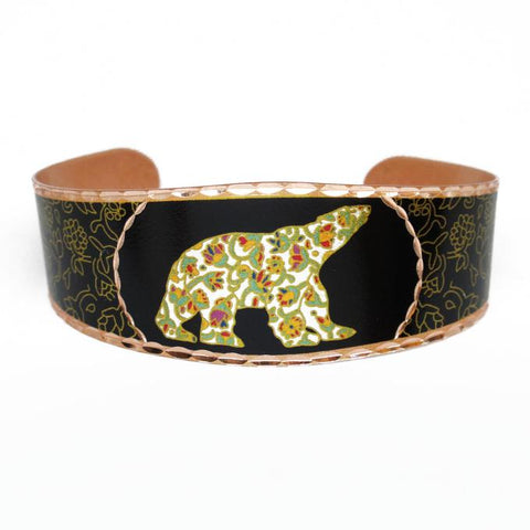 Copper Bracelet - Spring Bear (CBOS28)