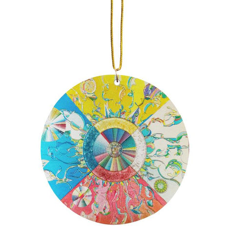 Metallic Ornament - Morning Star (9464)