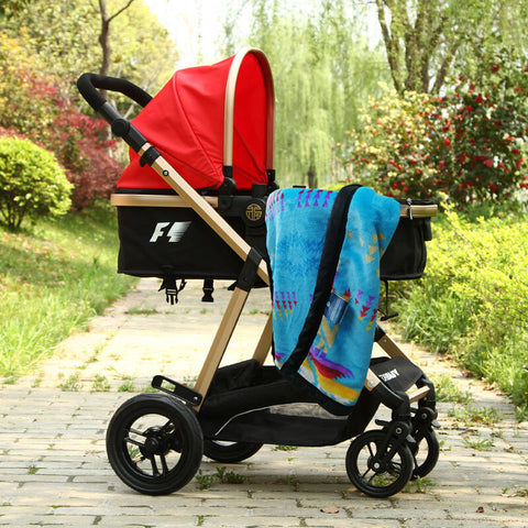 Plush Blanket - Stroller (STR-TB)