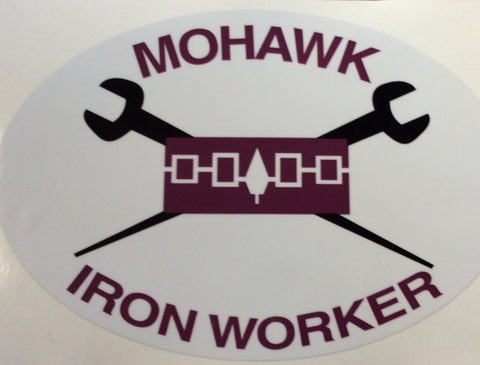 Decal - “Mohawk Ironworker”