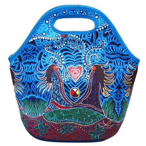 Insulated Lunch Bag - Breath Of Life (6115)