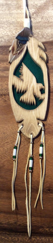 Spirit Feather Wallhanging - Eagle