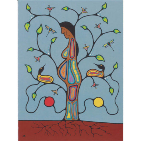 Blank Card - Tree of Life (FC82)