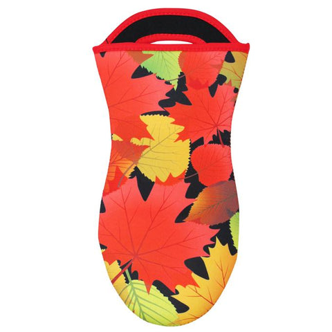 Oven Mitt - Fall leaves (1451)