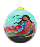 Glass Ornament - Mother Earth (9444)
