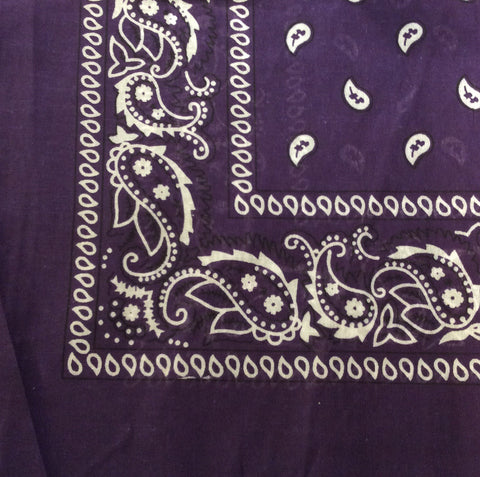 Bandanas: Dark Purple