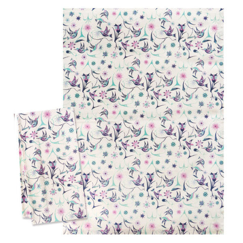 Tea Towel - Hummingbird (KT102)