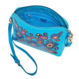 Native Fashion Art Bag - Flowers and Birds (2126)