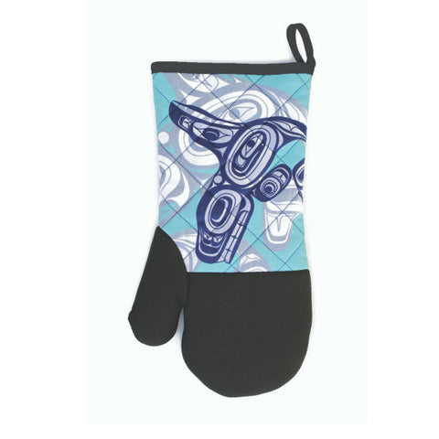 Oven Mitt - Whale (KOESW)