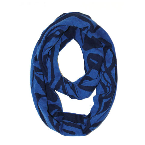 Knitted Circle Scarf - Wolf Clan (KCS16)