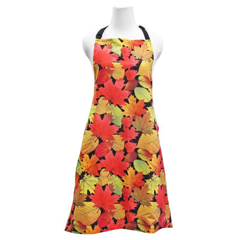 Microfibre Apron - Fall Leaves (1458)