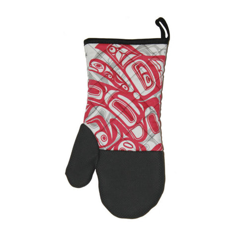 Oven Mitt - Raven (KOGR)