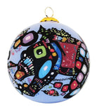 Glass Ornament - The Bear (9448)