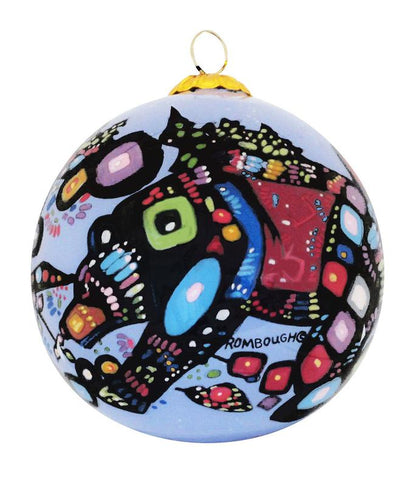 Glass Ornament - The Bear (9448)