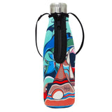 Stainless Steel Bottle with Sleeve - Some Watched the Sunset (4561)