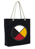 Eco Bag - Medicine Wheel (6085)