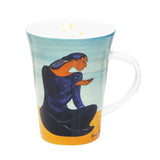 Fine Porcelain Mug - Night (9272)