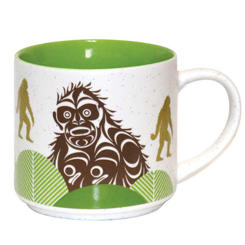 Ceramic Mug - Sasquatch (CMUG12)