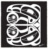 Microfibre Glass Cleaner - Raven (3335)