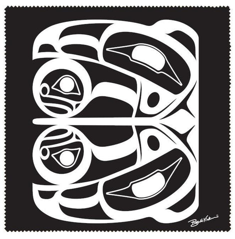 Microfibre Glass Cleaner - Raven (3335)