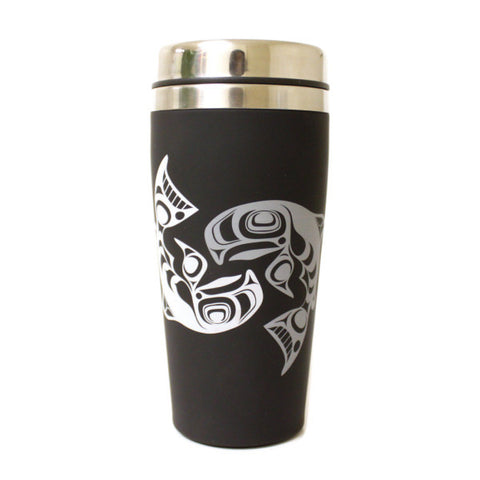 Matte Travel Mug - Salmon (TMMCS)