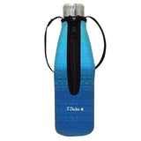 Stainless Steel Bottle with Sleeve - Medicine Turtle (4570)