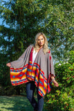 Native Wool Poncho (PNC-R/GR)