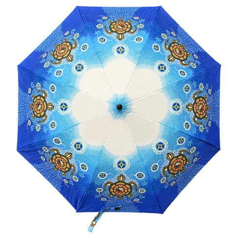 Collapsible Umbrella - Medicine Turtle (U4160)