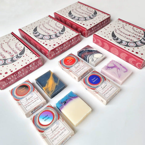 Sequoia Mini Soap Gift Set - Night Sky
