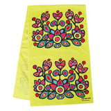 Cooling Towel - Floral on Yellow (3650)