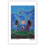 Blank Card - Breath of Life (3501)