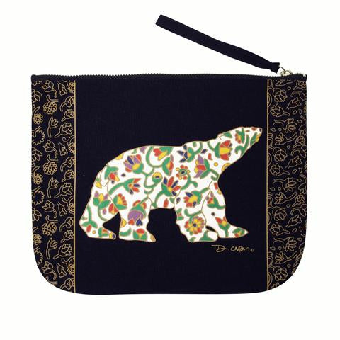 Eco Zip Pouch - Spring Bear (6062)