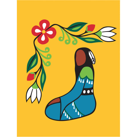 Blank Card - Her Jingle Dress (FC88)