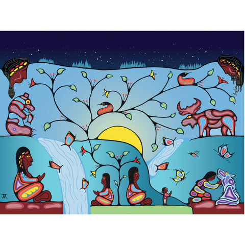 Blank Card - Family Love (FC86)