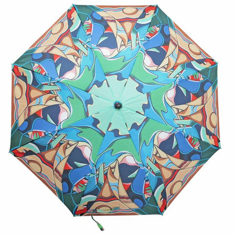 Collapsible Umbrella - Some Watched the Sunset (4133)