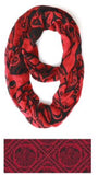 Viscose Infinity Scarf - Beyond Time (BCSCARF2)