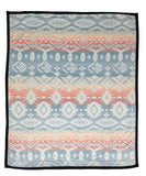 Plush Blanket - Throw (THR-GEO8-GR)