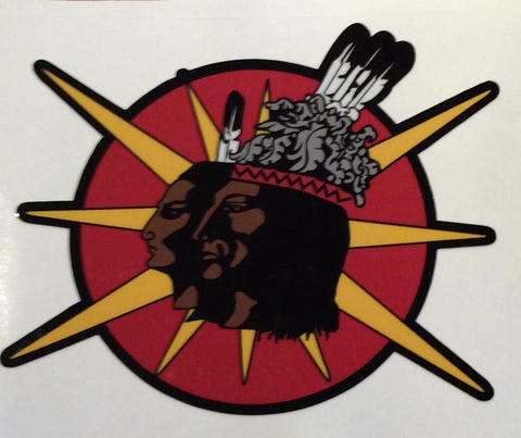 Decal - Man & Woman Warrior