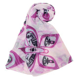 Polyester Scarf - Celebration of Life (18023)