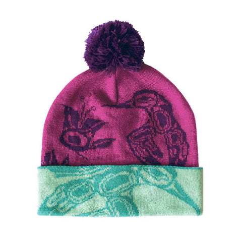 Knitted Tuque - Hummingbird (TQGWH)