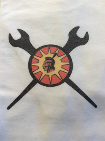 T-shirt: Ironworker with Warrior